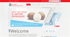 Desktop Screenshot of emiratescements.com
